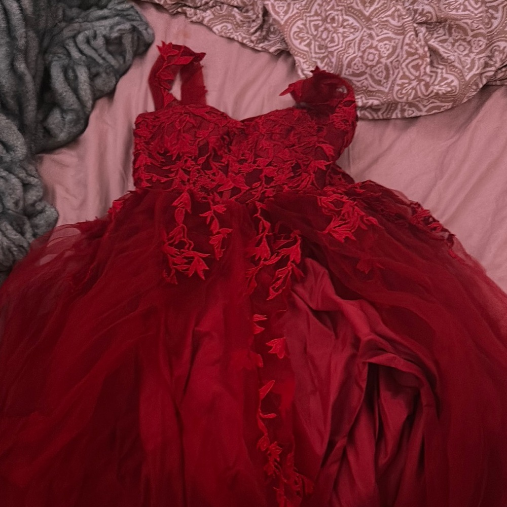 Elegant Red Dress